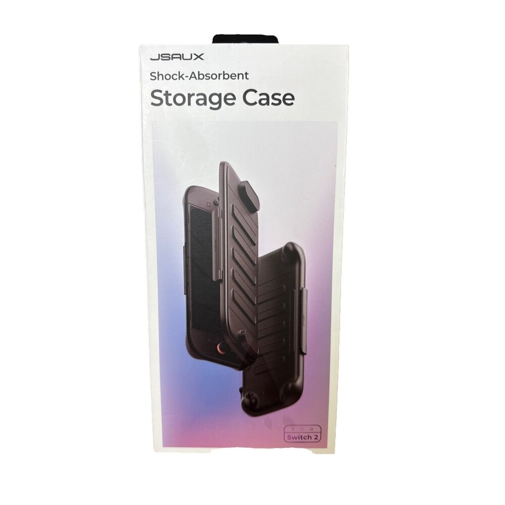 JSAUX Shock Absorbent Storage Case for Nintendo Switch 2 (UNUSED)